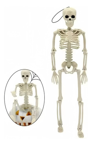 Esqueletos De Horror Halloween Decoraciones Calavera 40cm