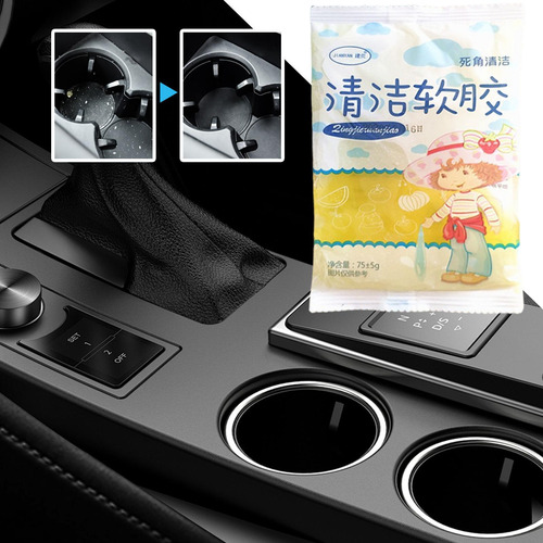 Slime De Coche Para Limpieza Gel De Limpieza De Coche Masill