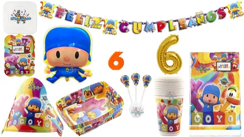 Cumpleaños Pocoyo KIT Niño 