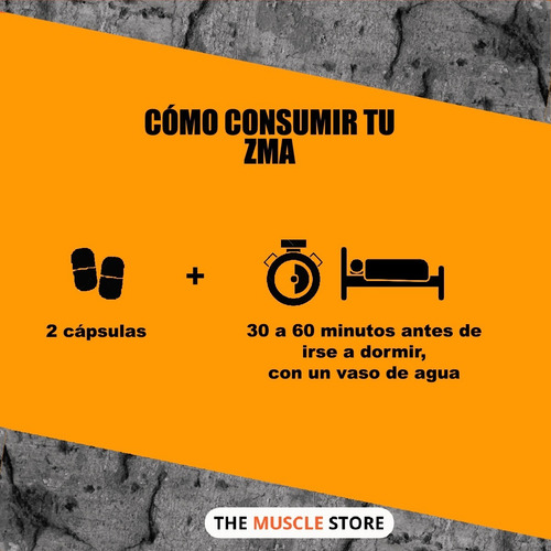 Zma Gold Nutrition Zinc Magnesio Precursor De Testosterona