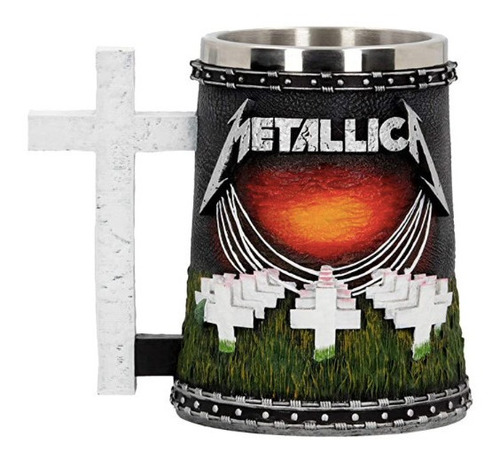 Jarro Nemesis Now Metallica Master Of Puppets 100% Original