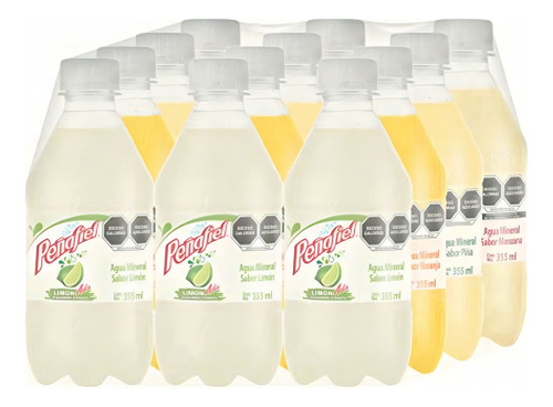 Peñafiel, Adas Sabores Surtidos 355 Ml, Botella Pet, 12