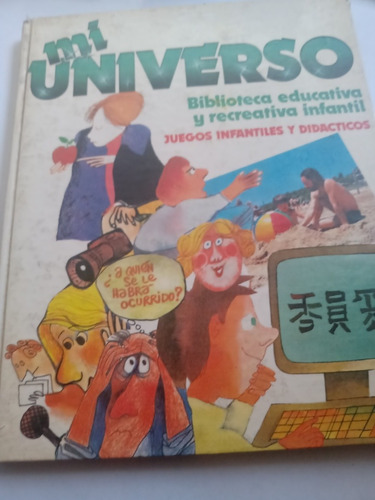 Biblioteca Mi Universo Juegos Infantiles Y Didácticos 