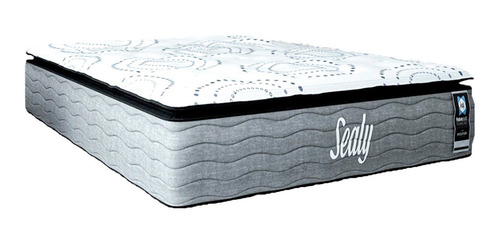 Colchón Evolution Individual + Box Sealy Posturepedic.