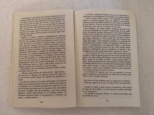 Libro El Señor De Los Anillos 1 La Comunidad Del Anillo Jrr (Usado)