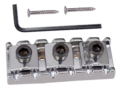 Cuerda De Metal Llave Allen Para Tremolo Bridge 43mm Plata