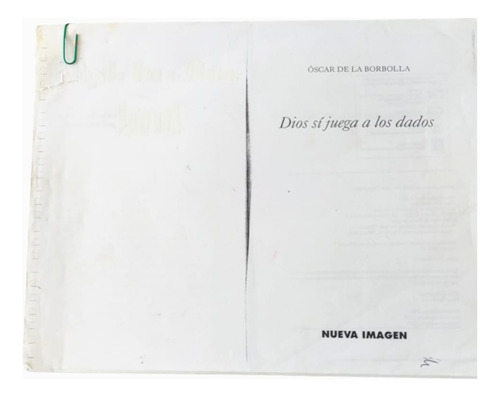Libros Conversaciones/dios Si Juega A Los Dados/la Panza..