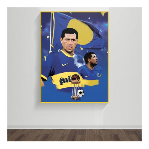 Cuadro Juan Román Riquelme 02 - Dreamart