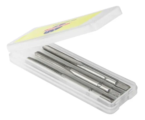 Juego Machuelo * 3 Piezas 4x0,7mm Rosca Estandar Ranger