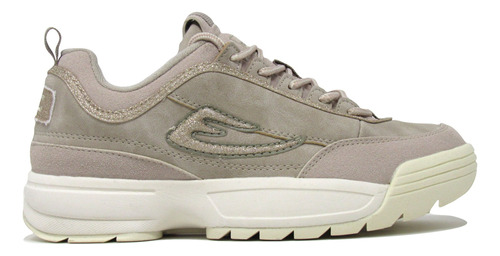 Tenis Enrico Coveri De Mujer - Nicole Suede Nubuck