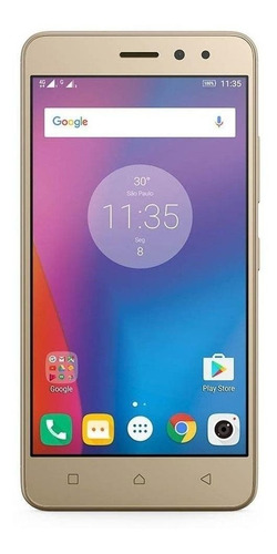 Lenovo Vibe K6 Dual SIM 32 GB dourado 2 GB RAM