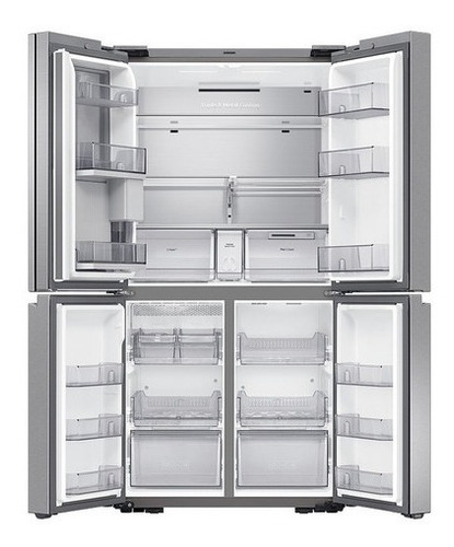 Imagen 8 de 10 de Heladera Samsung French Door Beverage Center 713 L Plateado