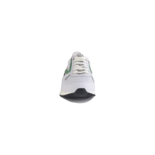 Imagen 4 de 9 de Zapatillas Urbanas Cordones Mujer Cuero - Zeus - Ferraro