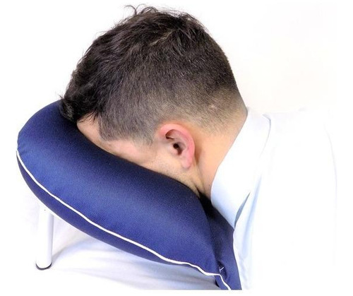 Anti Escaras Almohada Cervical Facial Cama Reposo Aro Cabeza