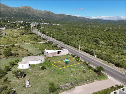 Lote En San Esteban Sobre Av. Grierson - Sierras De Córdoba