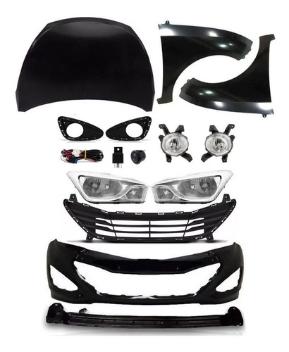 Kit Frente Hyundai Hb20 12 13 14 15