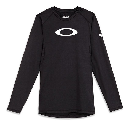 Camiseta Oakley Blade Pro Rashguard Blackout