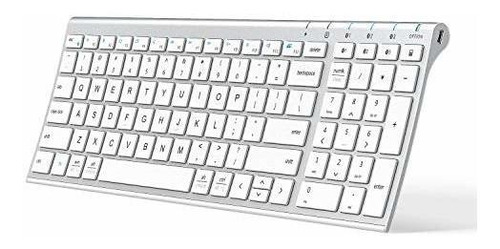Teclado Bk10, Teclado Multidispositivo 5.1 Recargable...