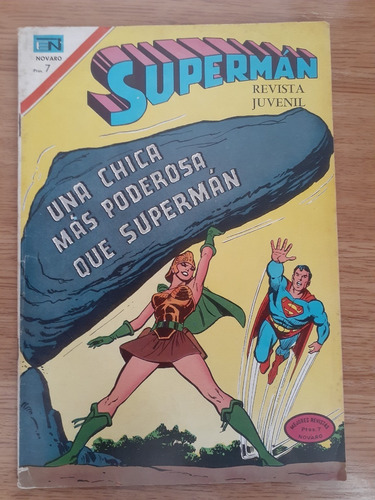 Cómic Superman Número 850 Editorial Novaro 1972