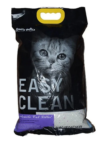 Arena Sanitaria Aglutinante Gato 2 Kg Easy Clean