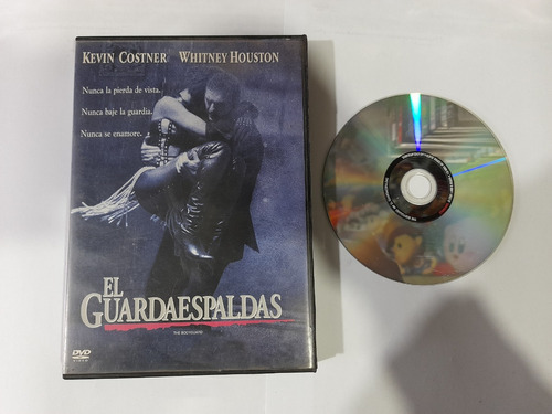 Dvd El Guardaespaldas En Formato Dvd