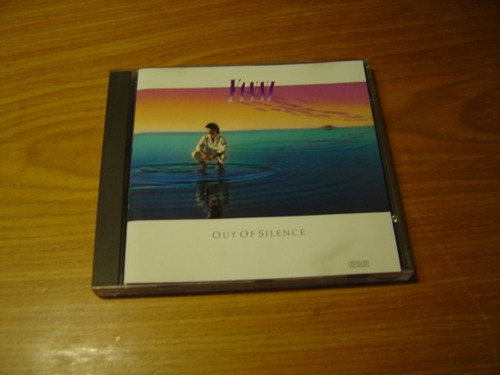 Yanni Out Of Silence Cd Importado Usa New Age Pop Piano 