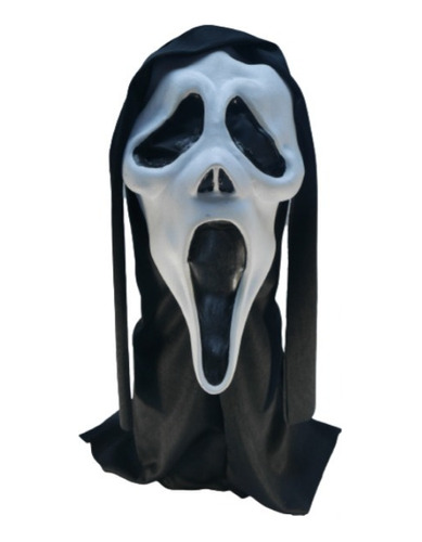 Máscara Halloween - Scary Movie Ghostface Nuevo Y Original