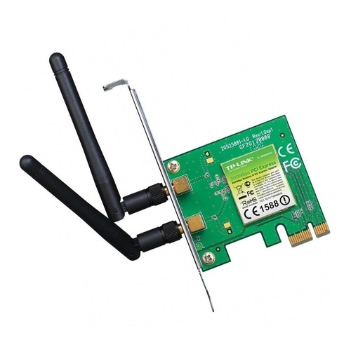 Wi-fi Tp-link Pci Express Inalámbrico 300mbps *itech