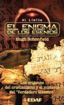 El Enigma De Los Esenios-h.schonfield-edaf-libreria Merlin