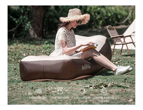 Imagen 3 de 9 de Sillon Inflable Naturehike