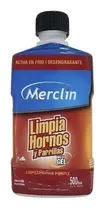 Comprar Limpia Hornos Parrillas Desengrasante Max Gel Merclin ×500cc