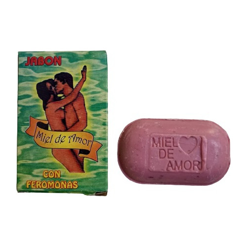 Jabón Miel De Amor Atrayente Con Feromonas