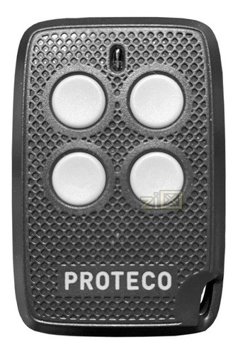 Control Remoto Proteco Aster Angie Código Fijo Boton Blanco