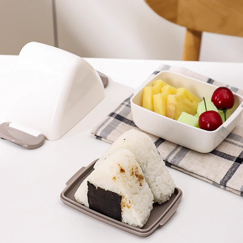 Caja De Bolas De Arroz, Para Sushi Sin Triturar Onigiri,