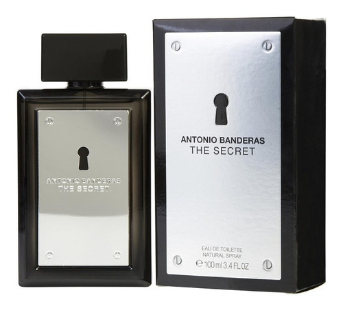 Perfume Original The Secret Antonio Banderas Hombre 100ml