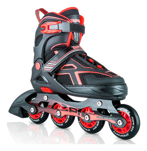 2pm Sports - Patines De Ruedas En Linea Ajustables Para Nino