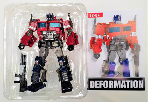 Optimus Prime Aoyi Mechanical Alliance Dark Commander Ys-04a (Usado)