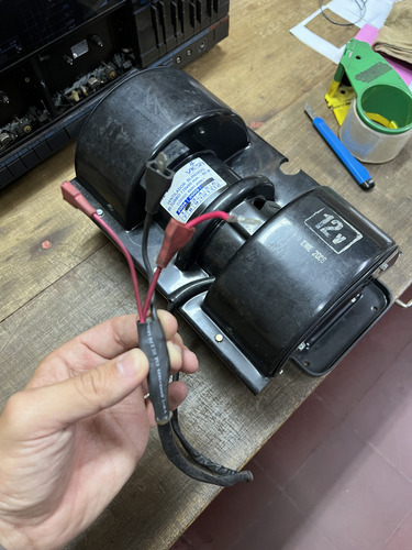 Ventilador Blindado Bi-turbo 12v Para Climatizador Viesa