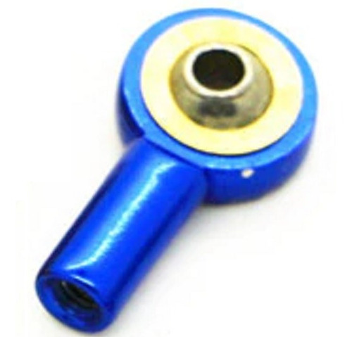 Ball Link / Joints M2 Rod End 2mm Aluminio - Cor Prata