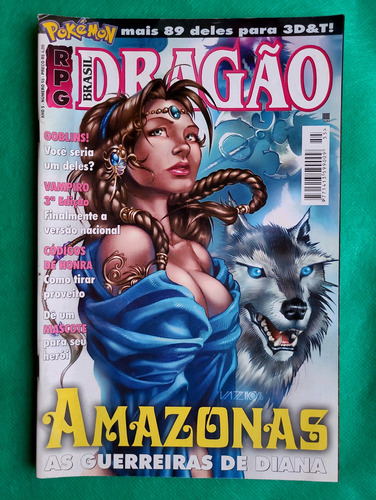 Revista Dragão Brasil Rpg Ano V Número 55 Lvc