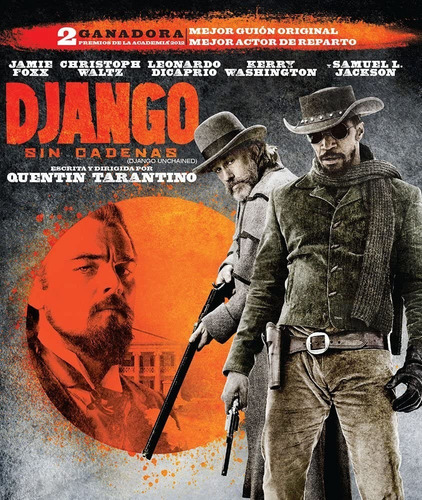 Django Sin Cadenas De Tarantino - Bluray Con Español Latino (Usado)