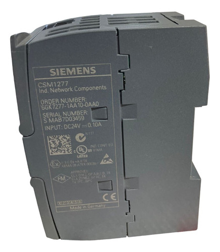 Siemens Csm 1277 Simatic Net (Usado)