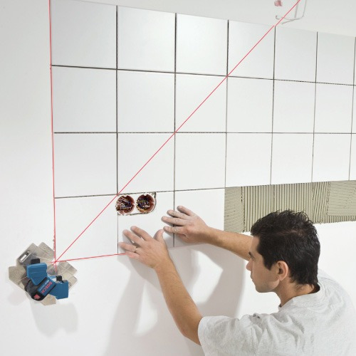 Nivel láser de líneas Bosch GTL 3 20m