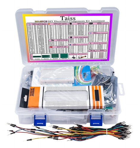 Resistor Surtido Taiss Componentes Electronicos 2016,...