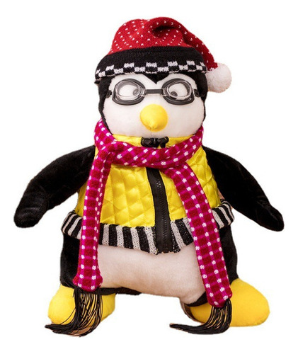 Joeys Friend Hugsy Penguin Negro Peluche Muñeca Regalo 25cm