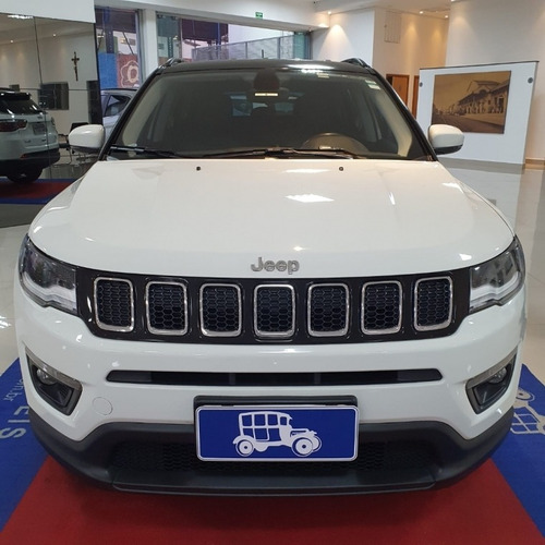 Imagem 2 de 12 de Jeep Compass Longitude 2.0 4x2 Flex Aut.