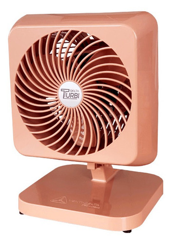 Ventilador Oscilante Venti-delta Turbi 220v Nude 130w