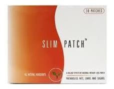 Slim Patch Original, 30 Parches,tratamiento Para Un Mes 