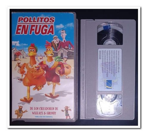 Pollitos En Fuga, Vhs Español