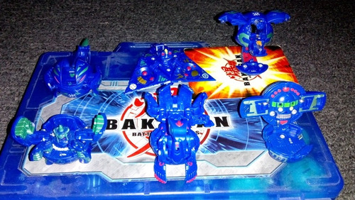 Bakugan Lumagrowl,el Condor,fortress,limulus Blue Aquos